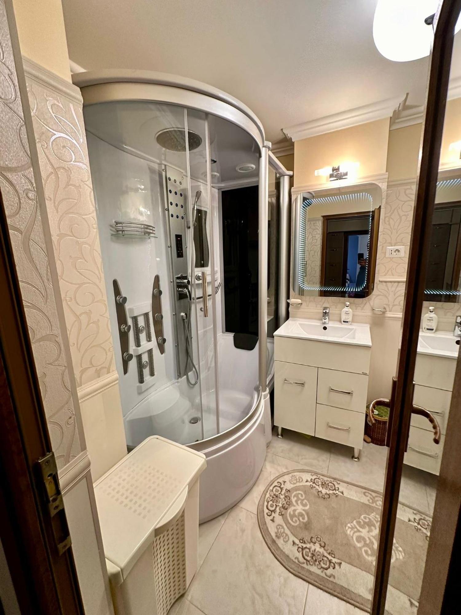 Arena Apartment Bacău Dış mekan fotoğraf