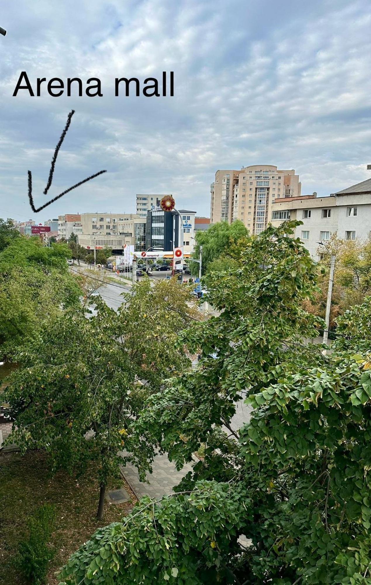 Arena Apartment Bacău Dış mekan fotoğraf