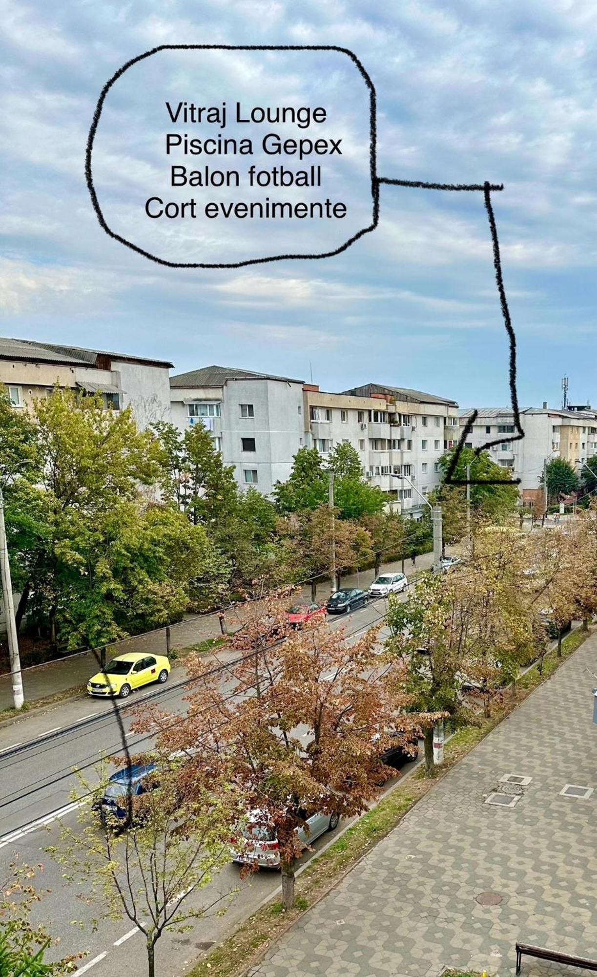 Arena Apartment Bacău Dış mekan fotoğraf